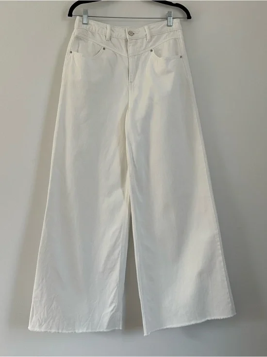 DESIGUAL Wide Leg Jeans EU 36/ US 4 - Picture 4 of 15